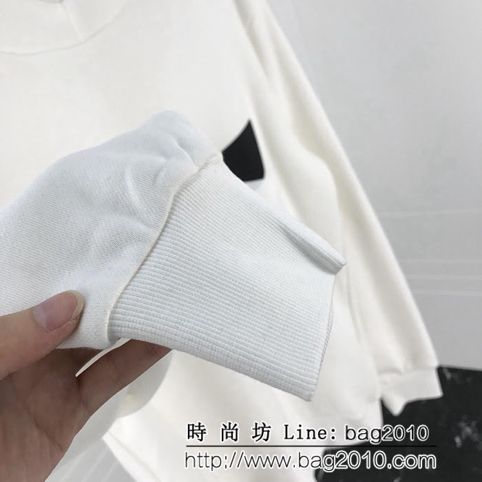 FENDI芬迪 18ss秋冬新款 小怪獸眼睛 純棉加絨 連帽衛衣 男女同款 ydi1598